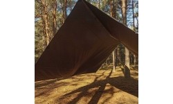 Tarp TigerWood 3 m x 2 m czarny
