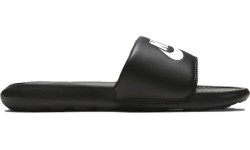 Nike Victori One Slide damskie klapki Black White CN9677 005