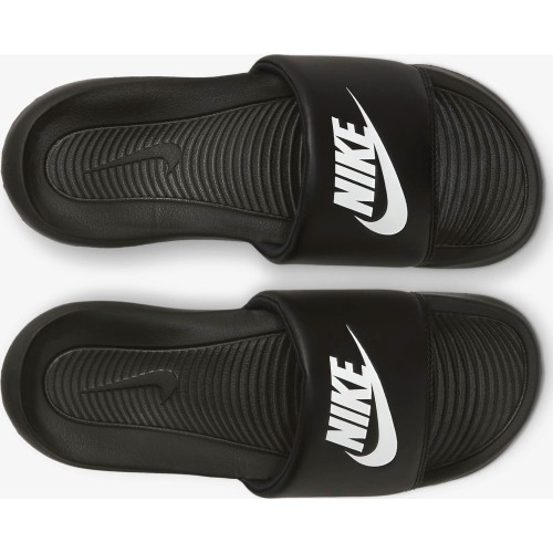 Nike Victori One Slide damskie klapki Black White CN9677 005