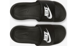 Nike Victori One Slide damskie klapki Black White CN9677 005