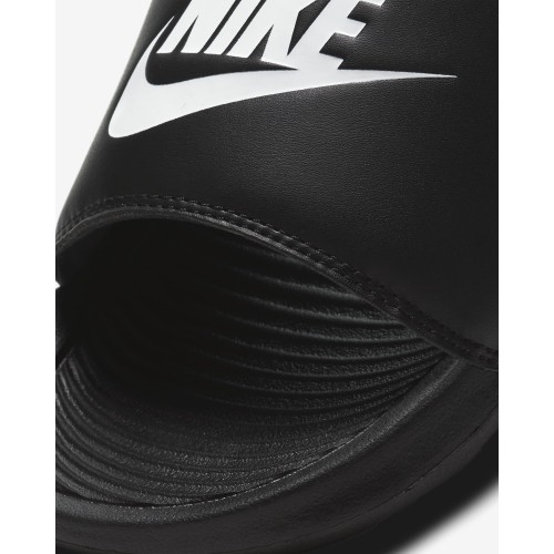 Nike Victori One Slide damskie klapki Black White CN9677 005