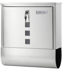 Skrzynka na listy stal nierdzewna ModernHome