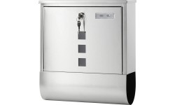 Skrzynka na listy stal nierdzewna ModernHome