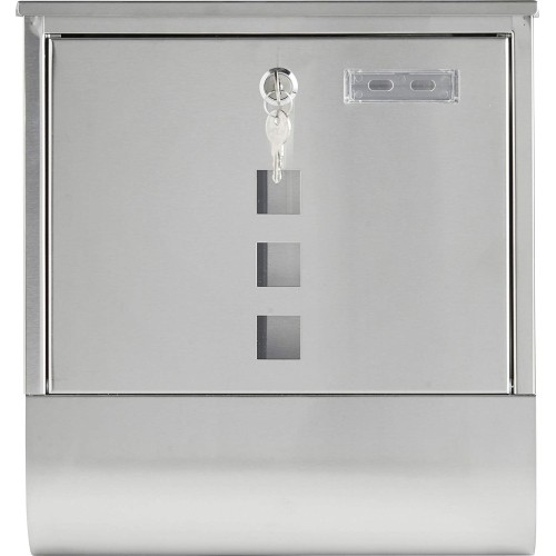 Skrzynka na listy stal nierdzewna ModernHome