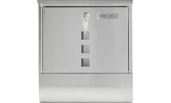 Skrzynka na listy stal nierdzewna ModernHome