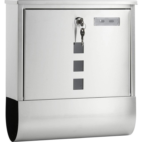 Skrzynka na listy stal nierdzewna ModernHome