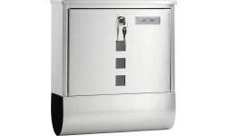 Skrzynka na listy stal nierdzewna ModernHome