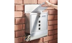 Skrzynka na listy stal nierdzewna ModernHome