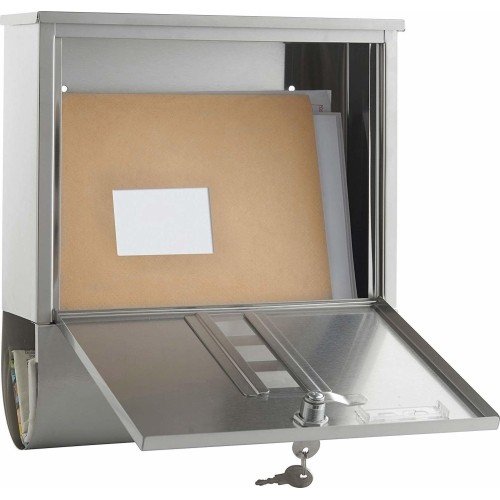 Skrzynka na listy stal nierdzewna ModernHome