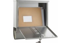 Skrzynka na listy stal nierdzewna ModernHome