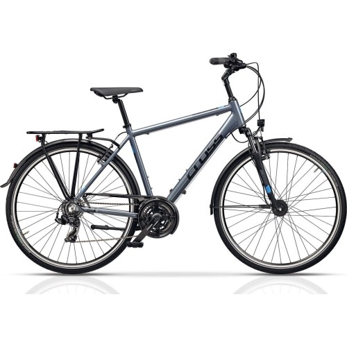 CROSS Areal Trek 28" 21G rozmiar 23" (60cm) (szary/niebieski)