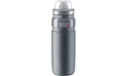 Bidon Elite FLY MTB TEX, 750 ml, z zakrętką (szary)