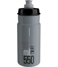 Bidon ELITE Jet, 550 ml (szary)