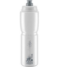 Bidon Elite Jet Green 950 ml (przezroczysty)