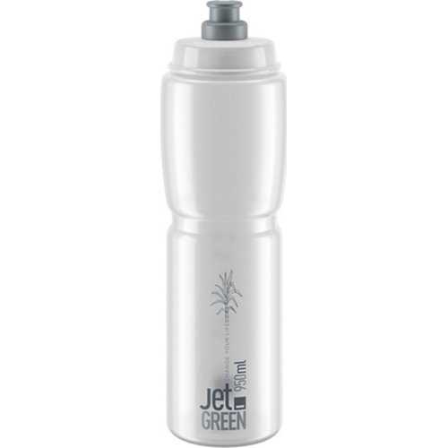 Bidon Elite Jet Green 950 ml (przezroczysty)