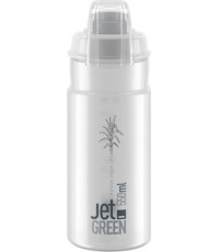 Bidon ELITE Jet Green+, 550 ml (przezroczysty)