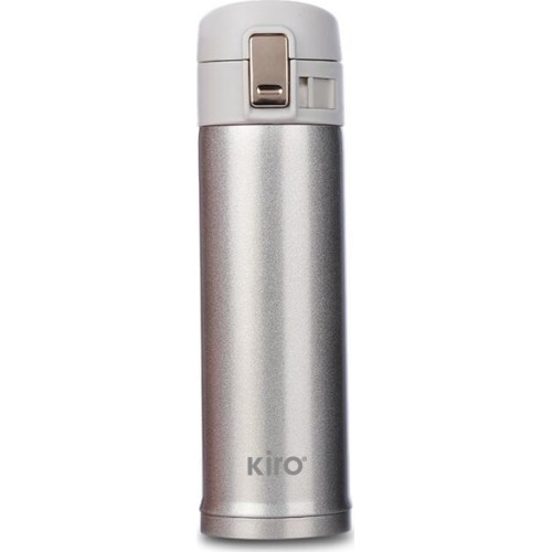 Izolowana próżniowo termobutelka KIRO KI502S, srebrna, 500 ml