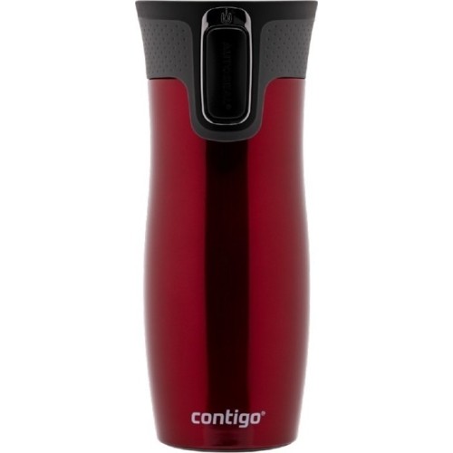Butelka termiczna Contigo West Loop Red 2095849, 470 ml, żelazny beż