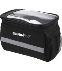 Torba na kierownicę rowerową BONIN 20x12x15cm 3,5l