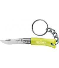 Nóż brelok Opinel Colorama 02 inox grab jasnozielony
