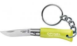 Nóż brelok Opinel Colorama 02 inox grab jasnozielony