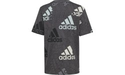 Koszulka chłopięca Adidas U BL Logo Tee Grey HP0819