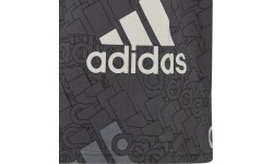 Koszulka chłopięca Adidas U BL Logo Tee Grey HP0819