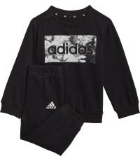 Adidas dres dziecięcy I Lin FT Jog Black HF1909