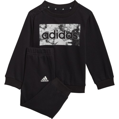 Adidas dres dziecięcy I Lin FT Jog Black HF1909