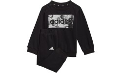 Adidas dres dziecięcy I Lin FT Jog Black HF1909