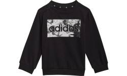 Adidas dres dziecięcy I Lin FT Jog Black HF1909