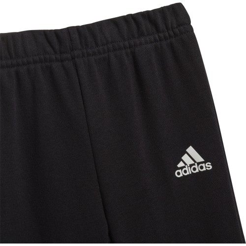 Adidas dres dziecięcy I Lin FT Jog Black HF1909
