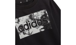 Adidas dres dziecięcy I Lin FT Jog Black HF1909