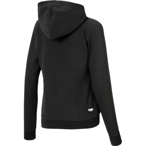 Puma Džemperis Athletics FZ Hood Black