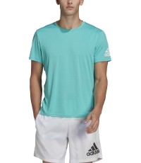 Adidas koszulka męska Run Tee, miętowa, HB7475