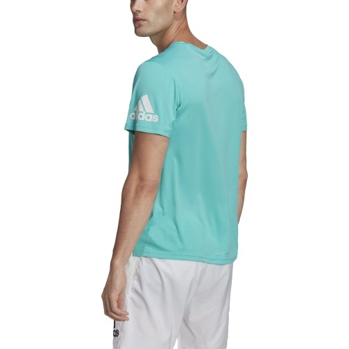 Adidas Marškinėliai Vyrams Run Tee M Mint HB7475