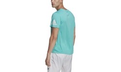 Adidas Marškinėliai Vyrams Run Tee M Mint HB7475