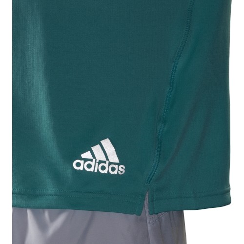Adidas Marškinėliai Vyrams Run Tee M Mint HB7475