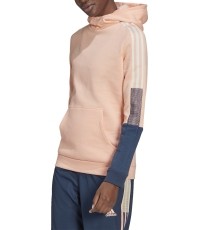 Bluza damska Adidas Tiro Hood Cu W różowa GQ1068