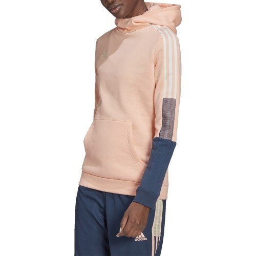 Bluza damska Adidas Tiro Hood Cu W różowa GQ1068