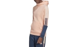 Bluza damska Adidas Tiro Hood Cu W różowa GQ1068