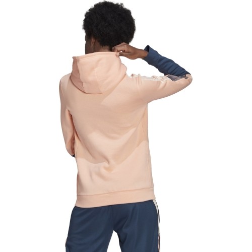Bluza damska Adidas Tiro Hood Cu W różowa GQ1068