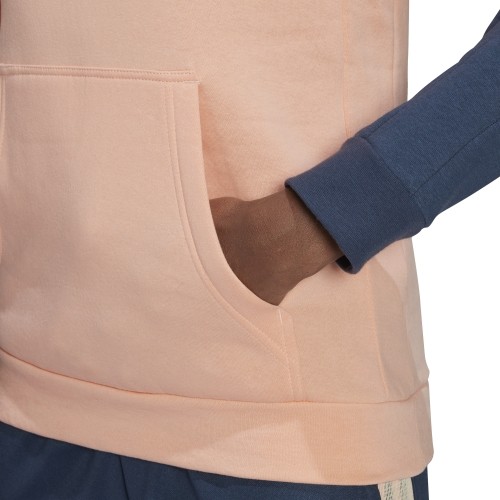 Adidas Džemperis Moterims Tiro Hood Cu W Pink