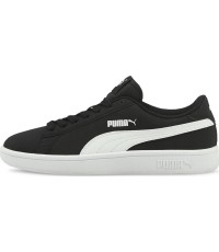 Buty młodzieżowe Puma Smash V2 Buck Jr czarne 365182 34