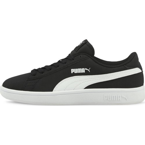 Buty młodzieżowe Puma Smash V2 Buck Jr czarne 365182 34