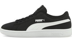 Buty młodzieżowe Puma Smash V2 Buck Jr czarne 365182 34