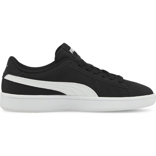 Buty młodzieżowe Puma Smash V2 Buck Jr czarne 365182 34