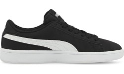 Buty młodzieżowe Puma Smash V2 Buck Jr czarne 365182 34