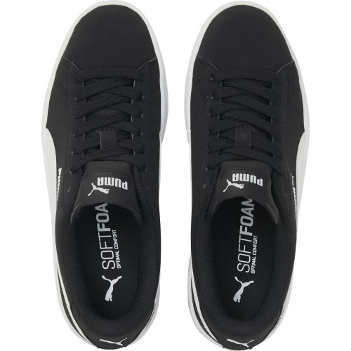 Buty młodzieżowe Puma Smash V2 Buck Jr czarne 365182 34