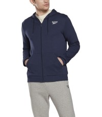 Reebok Džemperis Vyrams Ri Left Chest Logo Navy HH8315